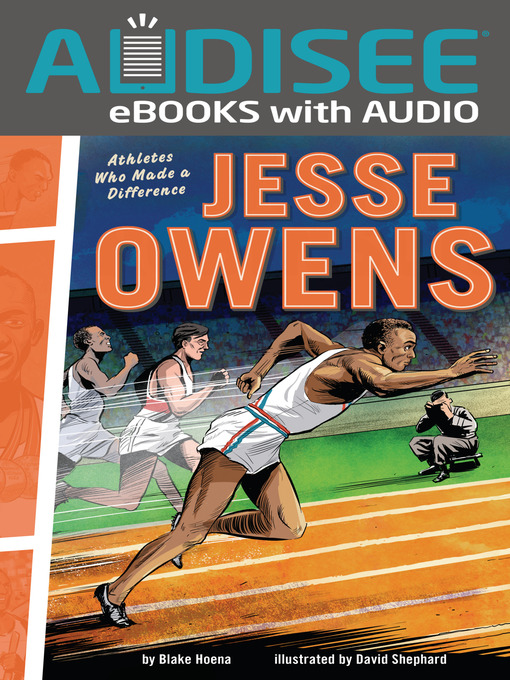 Title details for Jesse Owens by Blake Hoena - Available